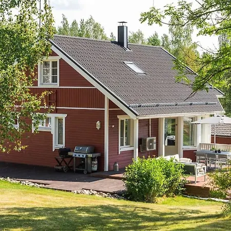 Charm - Cozy Getaway In The Archipelago Dağ evi *