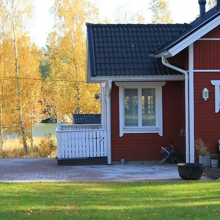 Charm - Cozy Getaway In The Archipelago Dağ evi *