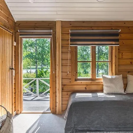 Dağ evi Charm - Cozy Getaway In The Archipelago Naantali